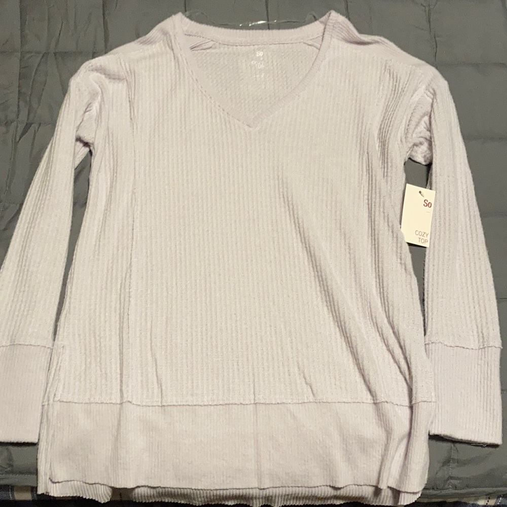 💥2/$14 SALE💥NWT SO Cody Top